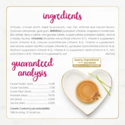 Fancy Feast Chicken Feast Grain-Free Pate Wet Cat Food, 3-oz Can, Case Of 12 12 Fancy Feast Chicken Feast Grain-Free Pate Wet Cat Food, 3-oz Can, Case Of 12 -Furry Feast 966638 PT4. AC SS1800 V1702938980