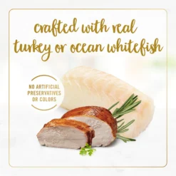 Fancy Feast Kitten Classic Pate Collection Turkey & Whitefish Variety Pack Grain-Free Wet Cat Food, 3-oz Can, Case Of 12 -Furry Feast 966654 PT4. AC SS1800 V1696349085