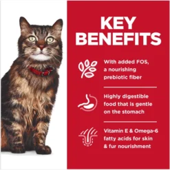 Hill's Science Diet Adult Sensitive Stomach & Skin Chicken & Beef, Salmon & Tuna Variety Pack Wet Cat Food, 2.8-oz Can, Case Of 12 -Furry Feast 974742 PT2. AC SS1800 V1696615406