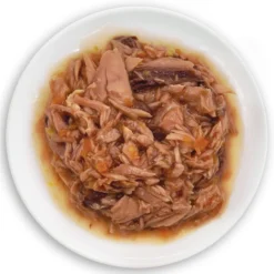 Love, Nala Flaked Tuna & Salmon Recipe In Broth Adult Grain-Free Wet Cat Food, 2.8-oz Can, Case Of 12 -Furry Feast 974790 PT2. AC SS1800 V1698936738