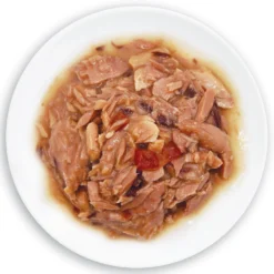 Love, Nala Flaked Salmon Recipe In Broth Adult Grain-Free Wet Cat Food, 2.8-oz Can, Case Of 12 -Furry Feast 974806 PT2. AC SS1800 V1698936738