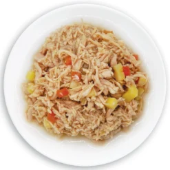 Love, Nala Chicken Flaked With Sweet Potato & Carrot Recipe In Broth Adult Grain-Free Wet Cat Food, 2.8-oz Can, Case Of 12 -Furry Feast 974886 PT2. AC SS1800 V1698936739