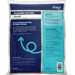 Frisco Multi-Cat Unscented Clumping Clay Cat Litter + 2 Items -Furry Feast 982886 PT8. AC SS1800 V1697115439