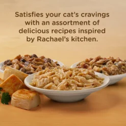 Rachael Ray Nutrish Chicken Lovers Variety Pack Natural Grain-Free Wet Cat Food & Rachael Ray Nutrish Ocean Lovers Variety Pack Natural Grain-Free Wet Cat Food -Furry Feast 986430 PT3. AC SS1800 V1698672321