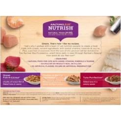 Rachael Ray Nutrish Chicken Lovers Variety Pack Natural Grain-Free Wet Cat Food & Rachael Ray Nutrish Ocean Lovers Variety Pack Natural Grain-Free Wet Cat Food -Furry Feast 986430 PT6. AC SS1800 V1698672780