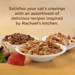 Rachael Ray Nutrish Chicken Lovers Variety Pack Natural Grain-Free Wet Cat Food & Rachael Ray Nutrish Ocean Lovers Variety Pack Natural Grain-Free Wet Cat Food -Furry Feast 986430 PT8. AC SS1800 V1698672315