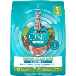 Fancy Feast Senior 7+ Chicken, Beef & Tuna Feasts Variety Pack Canned Cat Food & Purina ONE Indoor Advantage Senior 7+ High Protein Natural Dry Cat Food 14 Fancy Feast Senior 7+ Chicken, Beef & Tuna Feasts Variety Pack Canned Cat Food & Purina ONE Indoor Advantage Senior 7+ High Protein Natural Dry Cat Food -Furry Feast 986446 PT5. AC SS1800 V1698672261