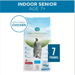 Fancy Feast Senior 7+ Chicken, Beef & Tuna Feasts Variety Pack Canned Cat Food & Purina ONE Indoor Advantage Senior 7+ High Protein Natural Dry Cat Food 15 Fancy Feast Senior 7+ Chicken, Beef & Tuna Feasts Variety Pack Canned Cat Food & Purina ONE Indoor Advantage Senior 7+ High Protein Natural Dry Cat Food -Furry Feast 986446 PT6. AC SS1800 V1698672374