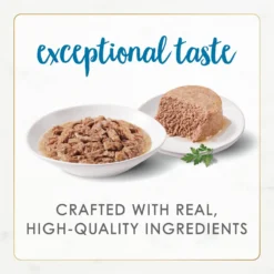 Fancy Feast Gourmet Naturals Seafood Variety Pack Canned Cat Food & Fancy Feast Gourmet Naturals Poultry & Beef Variety Pack Canned Cat Food -Furry Feast 986518 PT3. AC SS1800 V1698672336