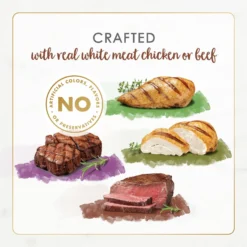 Fancy Feast Gourmet Naturals Seafood Variety Pack Canned Cat Food & Fancy Feast Gourmet Naturals Poultry & Beef Variety Pack Canned Cat Food -Furry Feast 986518 PT8. AC SS1800 V1698672779