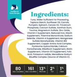 Solid Gold Five Oceans Shreds With Real Tuna Recipe In Gravy Grain-Free Canned Cat Food -Furry Feast 99172 PT3. AC SS1800 V1543523881