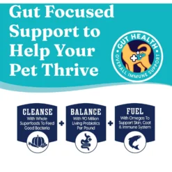 Solid Gold Five Oceans Shreds With Real Tuna Recipe In Gravy Grain-Free Canned Cat Food -Furry Feast 99172 PT4. AC SS1800 V1543523882