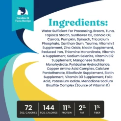 Solid Gold Five Oceans SeaBream & Tuna Recipe In Gravy Grain-Free Canned Cat Food -Furry Feast 99192 PT3. AC SS1800 V1543523842