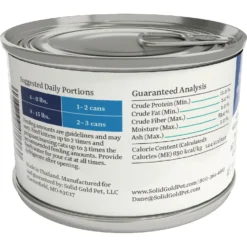 Solid Gold Five Oceans SeaBream & Tuna Recipe In Gravy Grain-Free Canned Cat Food -Furry Feast 99192 PT4. AC SS1800 V1543523854