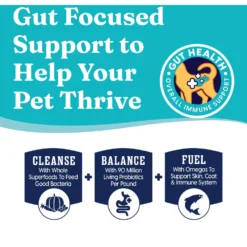 Solid Gold Five Oceans Shrimp & Tuna Recipe In Gravy Grain-Free Canned Cat Food -Furry Feast 99194 PT4. AC SS1800 V1543523836