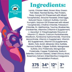 Solid Gold Katz-n-Flocken Lamb & Brown Rice Recipe With Pearled Barley Whole Grain Dry Cat Food -Furry Feast 99340 PT4. AC SS1800 V1696255458