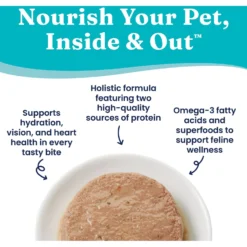 Solid Gold Flavorful Feast In Gravy With Real Salmon & Beef Recipe Grain-Free Canned Cat Food -Furry Feast 99352 PT2. AC SS1800 V1543523855