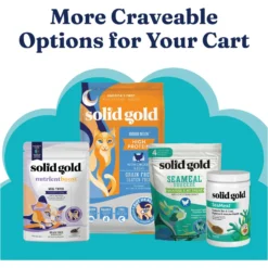 Solid Gold Wholesome Selects With Real Chicken & Liver Recipe In Gravy Grain-Free Canned Cat Food -Furry Feast 99356 PT5. AC SS1800 V1543524419