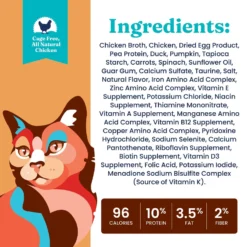 Solid Gold Wholesome Selects With Real Chicken, Duck & Pumpkin Recipe In Gravy Grain-Free Canned Cat Food -Furry Feast 99358 PT3. AC SS1800 V1543524458