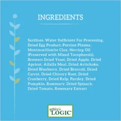 Nature's Logic Feline Sardine Feast Grain-Free Canned Cat Food -Furry Feast 99634 PT6. AC SS1800 V1617751926