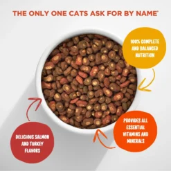 Meow Mix Tender Centers Salmon & Turkey Dry Cat Food -Furry Feast 99974 PT2. AC SS1800 V1670620207